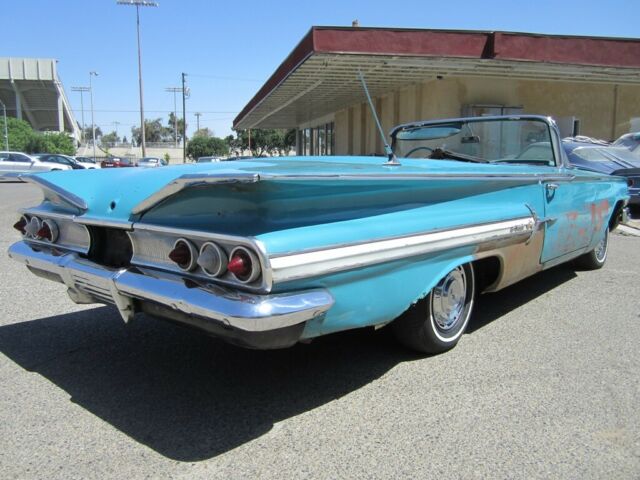 1960 Chevrolet Impala ORIGINAL, UNRESTORED CAR - photo 4