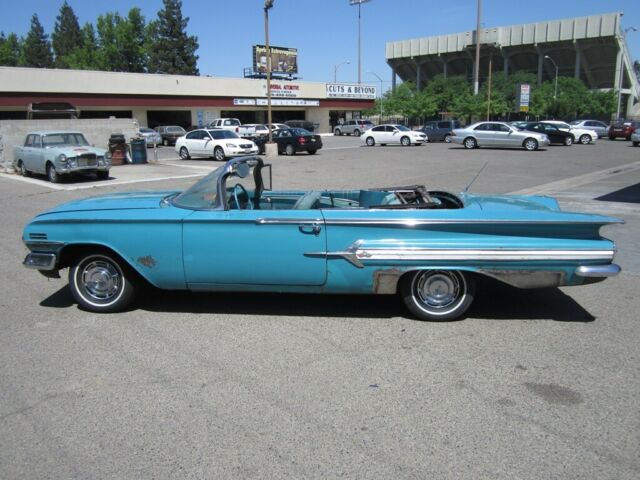 1960 Chevrolet Impala ORIGINAL, UNRESTORED CAR - photo 6