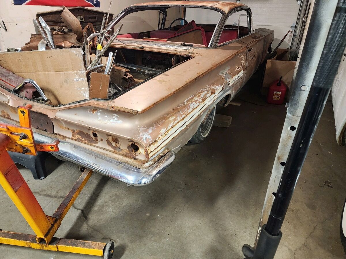 1960 Chevrolet Impala Coupe Brown RWD Manual impala 1960 Chevrolet Impala impala