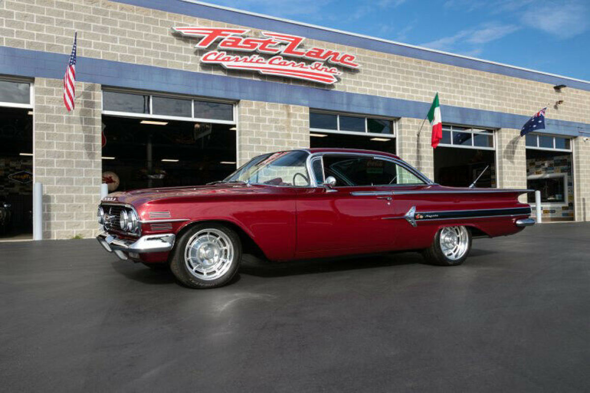 1960 Chevrolet Impala Custom Over $424,000 Invested In Restoration EFI Tri-Power 1960 Chevrolet Impala $400k Invested
