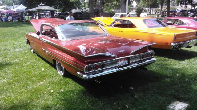 1960 Chevrolet Impala hardtop - photo 2