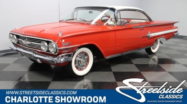1960 Chevrolet Impala Hardtop 283 V8 2 Speed Automatic Classic Vintage Collecto 1960 Chevrolet Impala --