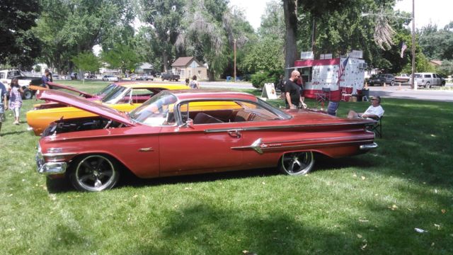 1960 Chevrolet Impala hardtop - photo 3