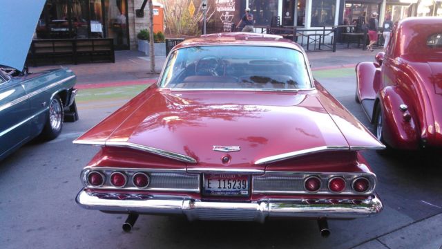 1960 Chevrolet Impala hardtop - photo 4