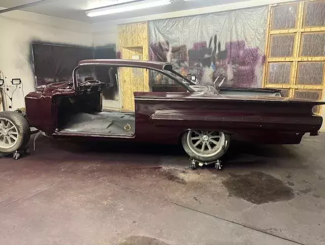 1960 Chevrolet Impala needs finished trade for classic chevy truck 1960 Chevrolet Impala