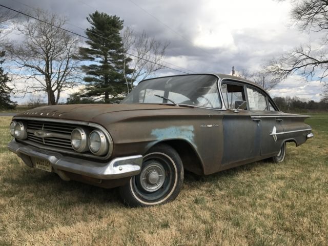 1960 Chevrolet Impala Bel Air