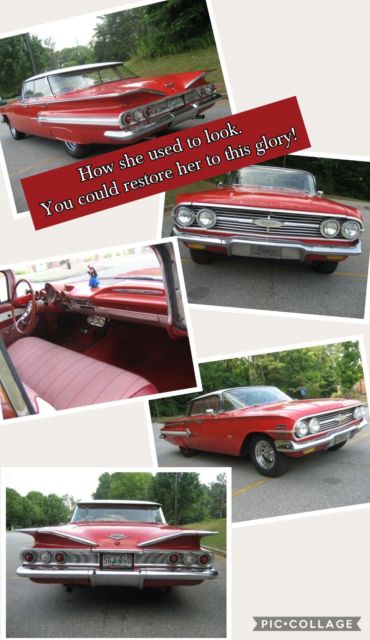 1960 Chevrolet Impala Sport Sedan - photo 3