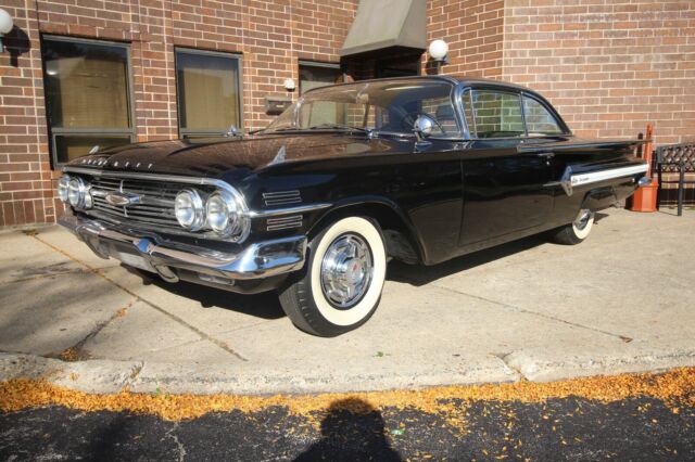 1960 chevrolet impala tuxedo black bel air biscayne 1959 350 Crate 700R4 1960 Chevrolet Impala