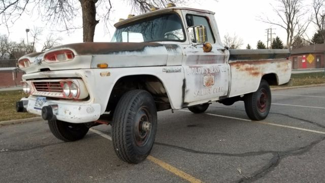 1960 Chevrolet C/K Pickup 2500 - photo 7