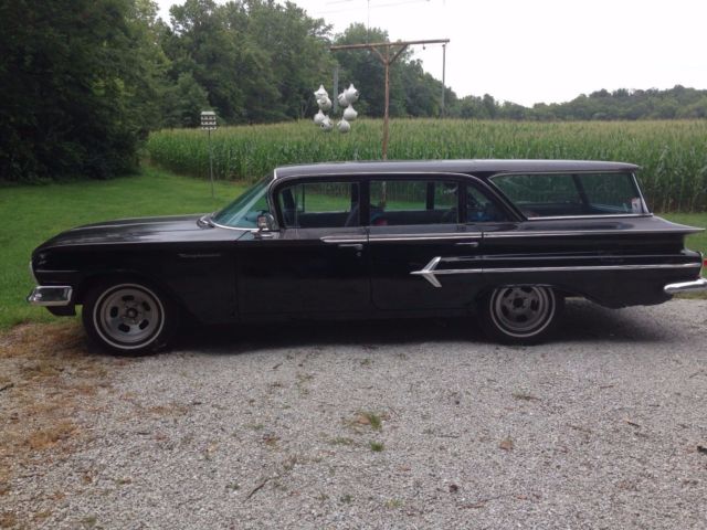 1960 Chevrolet Kingswood 9 passenger Wagon belair impala 1960 Chevrolet Other