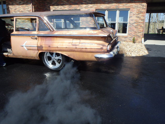 1960 Chevrolet Kingswood wagon - photo 10