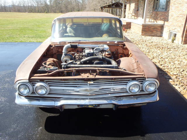 1960 Chevrolet Kingswood wagon - photo 4