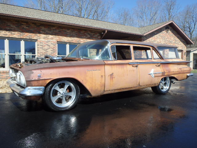 1960 Chevrolet Kingswood wagon - photo 5