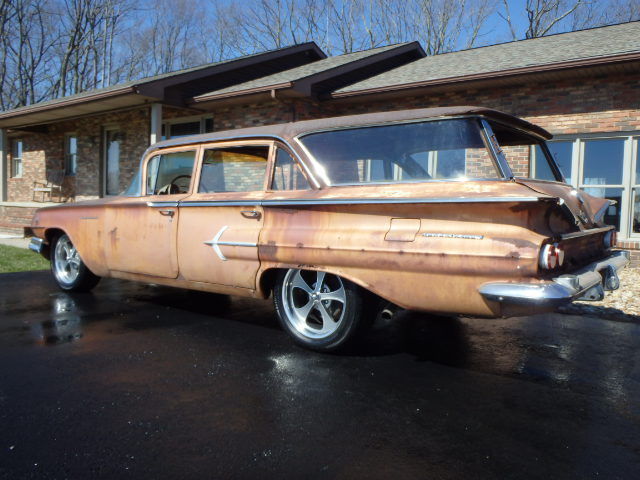 1960 Chevrolet Kingswood wagon - photo 8