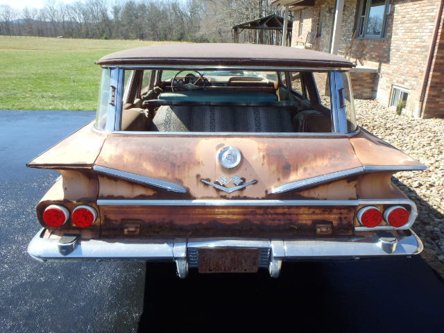 1960 Chevrolet Kingswood wagon - photo 9