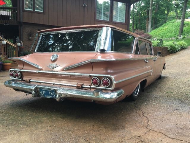 1960 Chevrolet Kingswood - photo 4