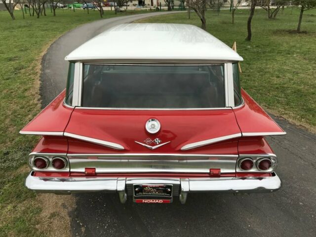 1960 Chevrolet Nomad 4 DOOR WAGON 348 AUTO PS PB - photo 10