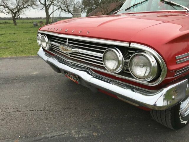 1960 Chevrolet Nomad 4 DOOR WAGON 348 AUTO PS PB - photo 11