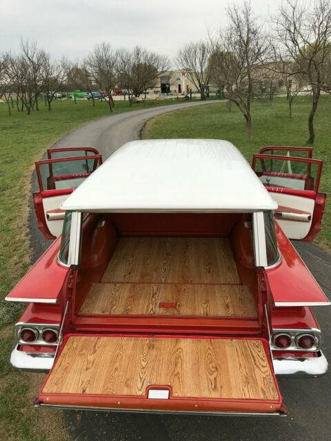 1960 Chevrolet Nomad 4 DOOR WAGON 348 AUTO PS PB - photo 12