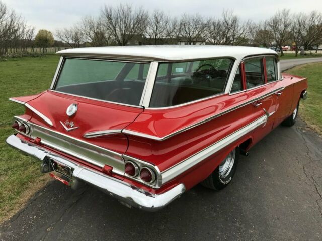 1960 Chevrolet Nomad 4 DOOR WAGON 348 AUTO PS PB - photo 2