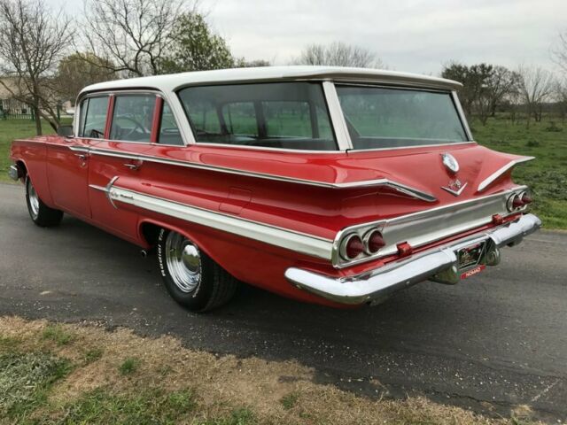 1960 Chevrolet Nomad 4 DOOR WAGON 348 AUTO PS PB - photo 3