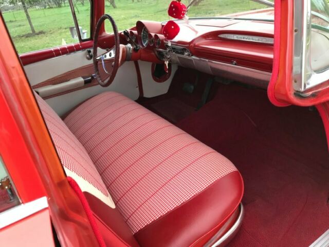 1960 Chevrolet Nomad 4 DOOR WAGON 348 AUTO PS PB - photo 6