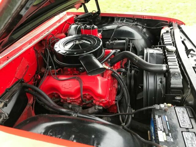 1960 Chevrolet Nomad 4 DOOR WAGON 348 AUTO PS PB - photo 9