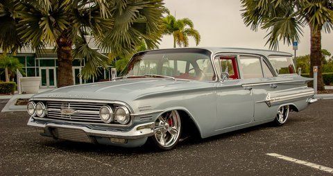 1960 Chevrolet Impala Nomad - photo 12