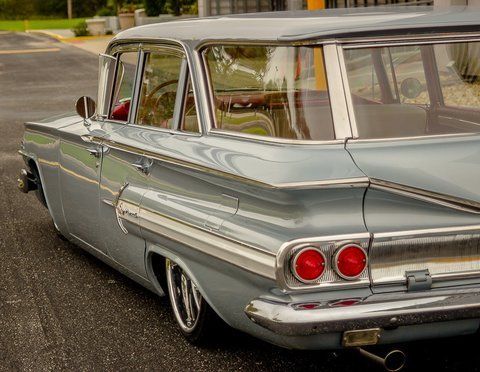 1960 Chevrolet Impala Nomad - photo 13