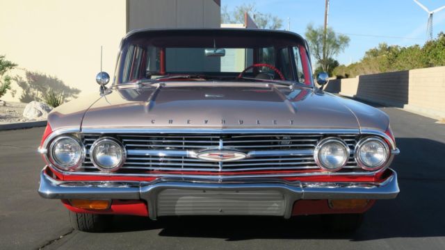 1960 Chevrolet Nomad WAGON! 283 V8! AC! P/S! DISC! 200R4! - photo 4