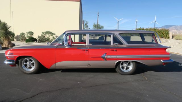 1960 Chevrolet Nomad WAGON! 283 V8! AC! P/S! DISC! 200R4! - photo 6