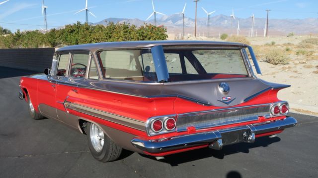 1960 Chevrolet Nomad WAGON! 283 V8! AC! P/S! DISC! 200R4! - photo 7