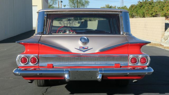 1960 Chevrolet Nomad WAGON! 283 V8! AC! P/S! DISC! 200R4! - photo 8