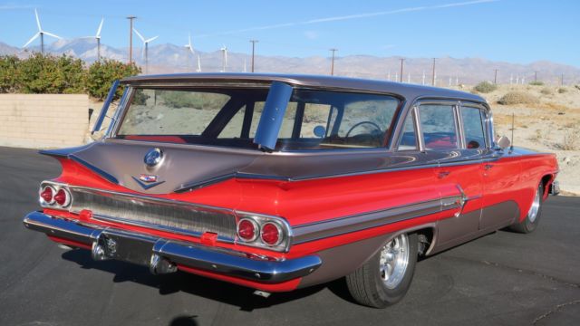 1960 Chevrolet Nomad WAGON! 283 V8! AC! P/S! DISC! 200R4! - photo 9