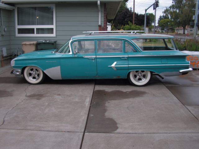 1960 Chevrolet Parkwood Stationwagon 1960 Chevrolet Other Parkwood