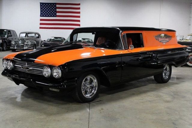 1960 Chevrolet Sedan Delivery 5970 Miles Black / Orange Station Wagon 355 V8 3 S 1960 Chevrolet Other Delivery