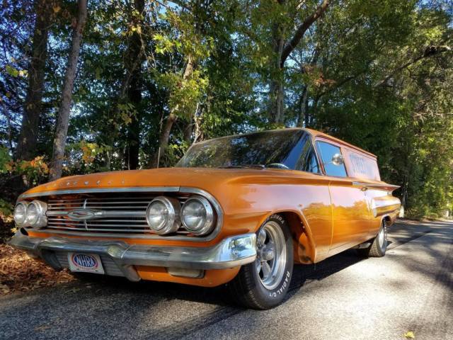 1960 Chevrolet Sedan Delivery Wagon Belair Impala Chevy ratrod c10 patina 1960 Chevrolet Impala Sedan Delivery