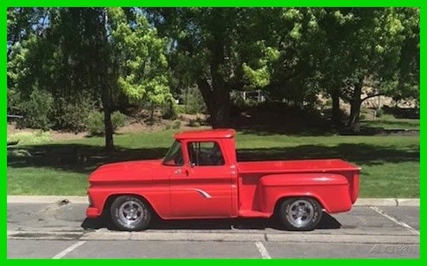 1960 Chevrolet Short Wide Pickup Truck,474ci Cadillac V8 Eng,Cadillac TH400 Auto 1960 Chevrolet Short Wide Lots of Chrome