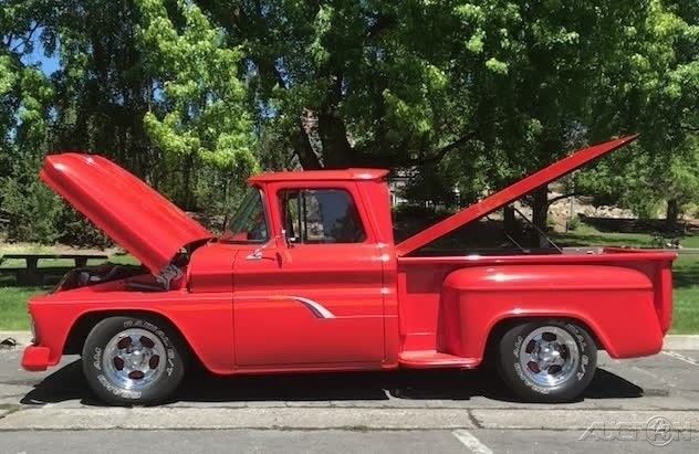 1960 Chevrolet Short Wide Lots of Chrome - photo 3