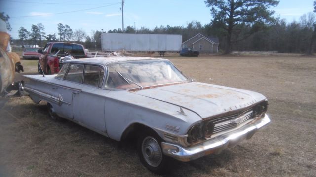 1960 Chevrolet Impala 4dr Sport - photo 4