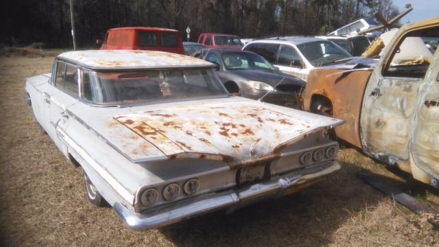 1960 Chevrolet Impala 4dr Sport - photo 5