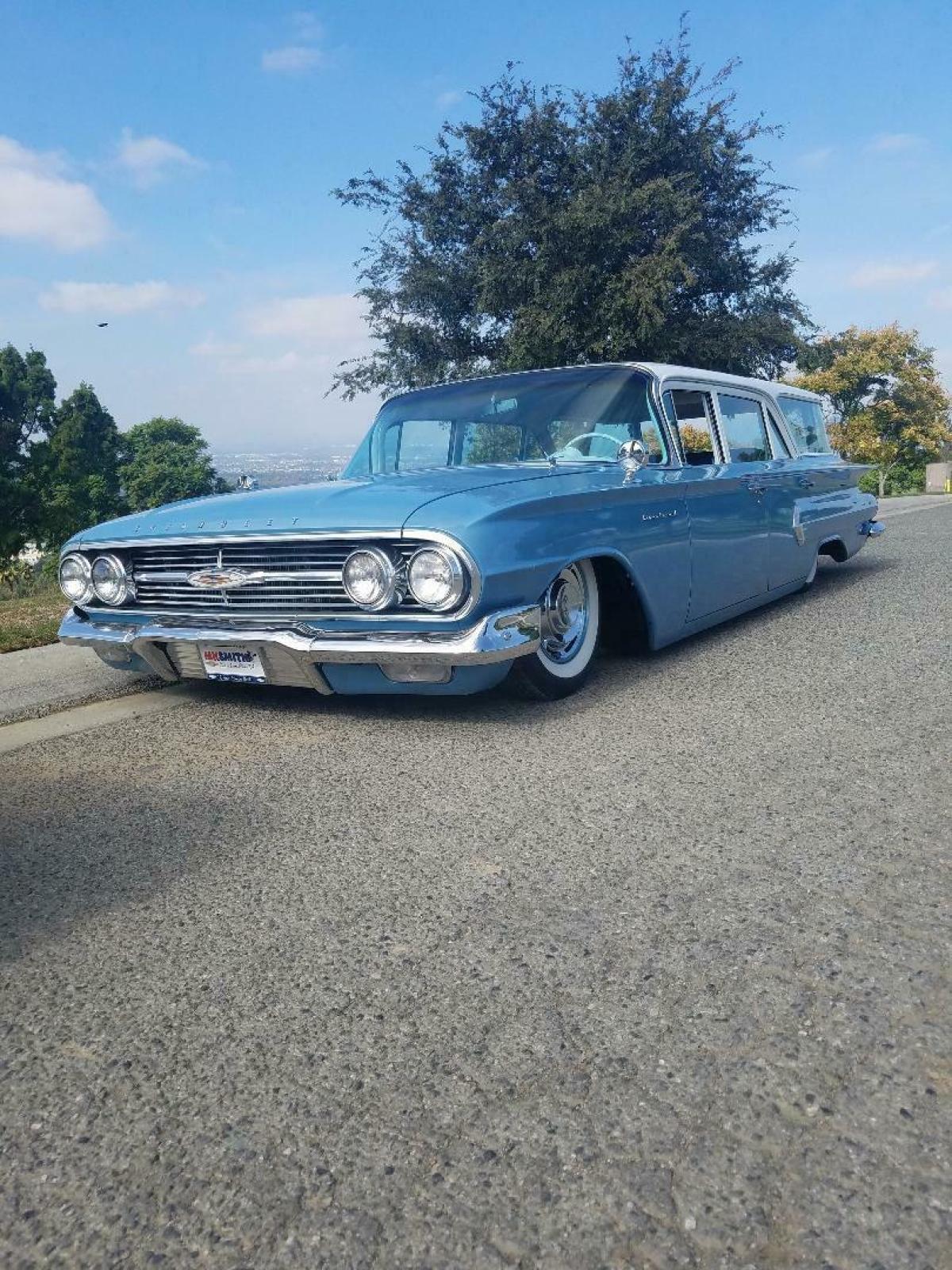 1960 Chevrolet Bel Air/150/210 Brookwood