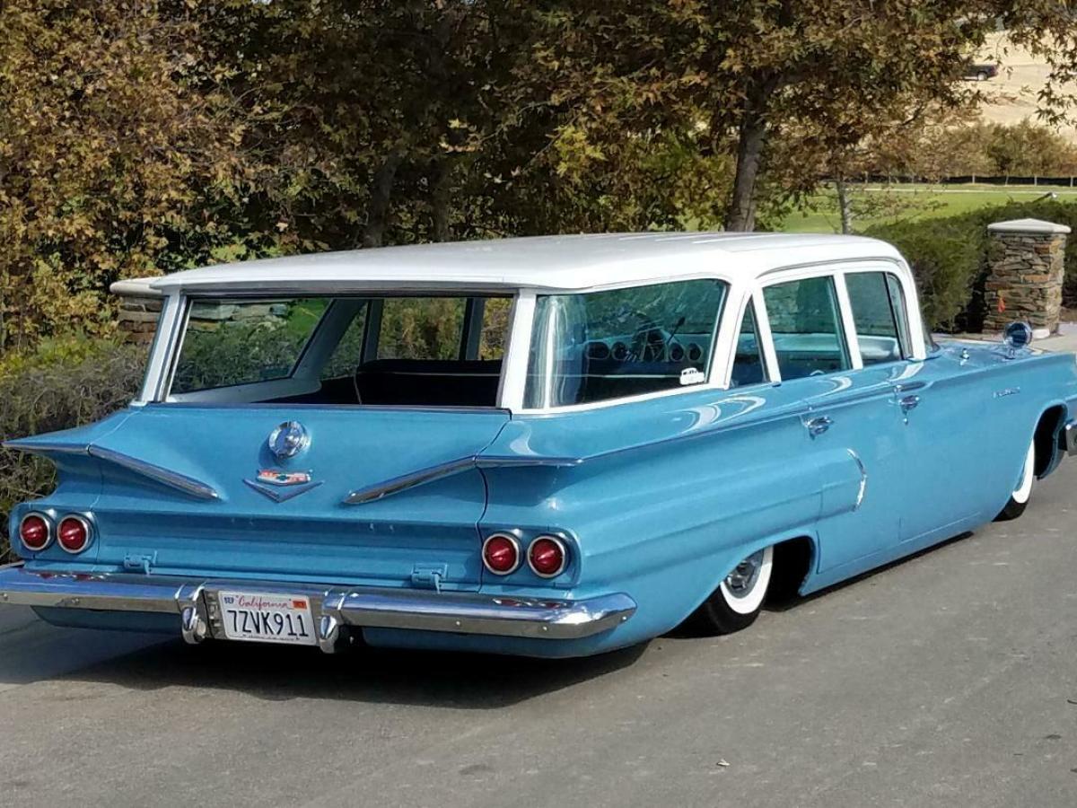 1960 Chevrolet Bel Air/150/210 Brookwood - photo 2