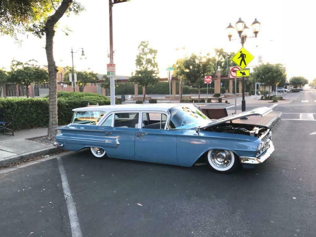 1960 Chevrolet Bel Air/150/210 Brookwood - photo 5