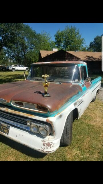 1960 Chevrolet C-10 - photo 8