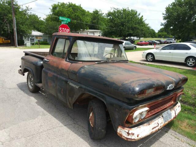 1960 Chevy Apache C10 Stepside short bed 1960 Chevrolet C-10