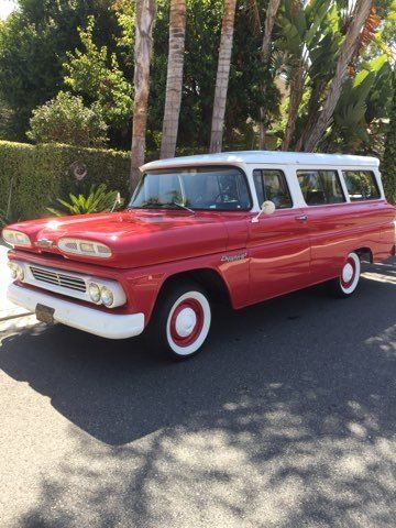 1960 chevy apache carryall suburban 1960 Chevrolet Suburban