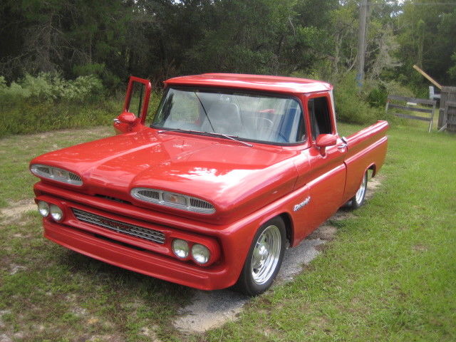 1960 CHEVY APACHE FLEETSIDE 6' BED PICKUP,,,, NO RESERVE,,, MAKE OFFER FREE SHIP 1960 Chevrolet C10 Pickup