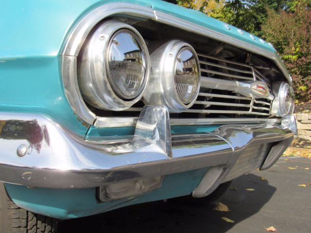 1960 Chevrolet Bel Air Great Patina - photo 6