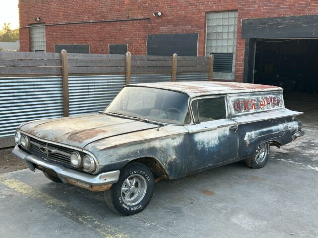 1960 CHEVY BEL AIR SEDAN DILIVERY ie 1959 nomad impala 1964 1955 station wagon 1960 Chevrolet Impala